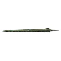 Large Luristan Bronze Spearhead