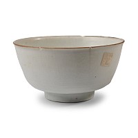 Vung Tau Cargo White Ware Bowl
