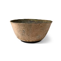 Etruscan Bronze Bowl