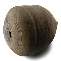 Large Byzantine 'Greek Fire' Ceramic Fire Bomb or Hand Grenade with TL Test