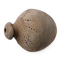 Byzantine 'Greek Fire' Ceramic Fire Bomb or Hand Grenade