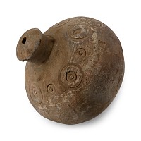 Byzantine 'Greek Fire' Ceramic Fire Bomb or Hand Grenade