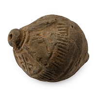 Byzantine 'Greek Fire' Ceramic Fire Bomb or Hand Grenade