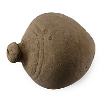 Large Byzantine 'Greek Fire' Ceramic Fire Bomb or Hand Grenade