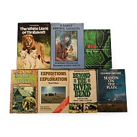 Expeditions and Natural History Books - 7 Titles
