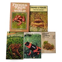 Books on Frogs, Reptiles and Amphibians - 5 Titles