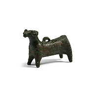 Western Asiatic Bronze Figure of a Ram