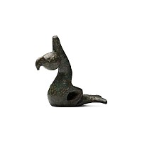 Western Asiatic Bronze Figure of a Bird