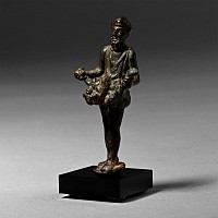 Roman Bronze Standing Figure of Priapus
