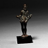Roman Bronze Standing Figure of Priapus