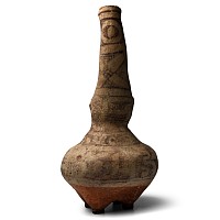 Western Asiatic Painted Terracotta Vessel