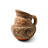 Western Asiatic Painted Terracotta Vessel