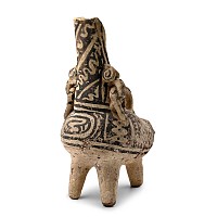 Western Asiatic Terracotta Zoomorphic Vessel
