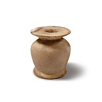 Egyptian Alabaster Kohl Jar