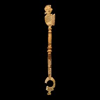 Large Roman Bone Weaving Implement