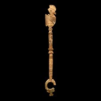 Large Roman Bone Weaving Implement