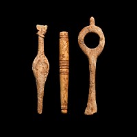 Roman Bone Pin and Implement Group