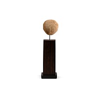 Cycladic Alabaster Idol Head