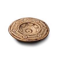 Syrian Glazed Terracotta Plate