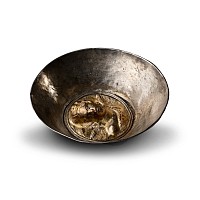 Hellenistic Silver-Gilt Cup with Nike