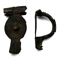 Romano-British Bronze Brooch Group