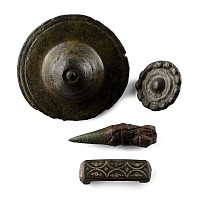 Saxon Bronze Artefact Group