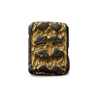 Viking Period Gilt Bronze Plaque