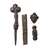 Medieval to Tudor Bronze Artefact Collection