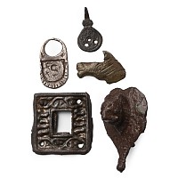 Roman to Tudor Bronze Artefact Group