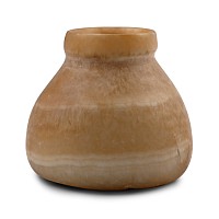 Egyptian Alabaster Cosmetic Jar