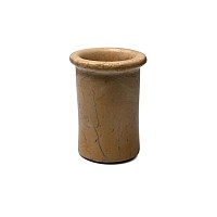 Egyptian Cylindrical Breccia Vase