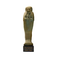 Egyptian Faience Shabti for Padipepet