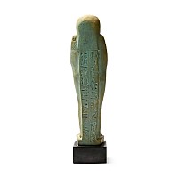 Egyptian Faience Shabti for Padipepet