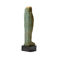 Egyptian Faience Shabti for Padipepet