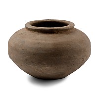 Chinese Han Grey Ware Jar