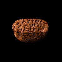 Old Babylonian Terracotta Cuneiform Tablet
