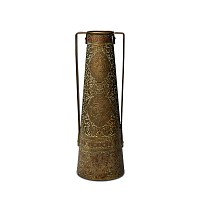 Persian Engraved Brass Vessel