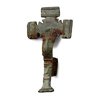 Anglo-Saxon Bronze Small Long Brooch