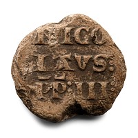 Medieval Pope Nicholas III Lead Papal Bulla