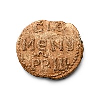 Medieval Pope Clement III Lead Papal Bulla