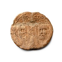 Medieval Pope Clement III Lead Papal Bulla