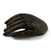 South East Asian Bronze Hand of Buddha