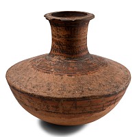 Indus Valley Painted Storage Vessel