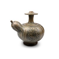 South East Asian Sawankalok Stoneware Kendi