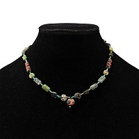 Roman Mixed Glass Bead Necklace String