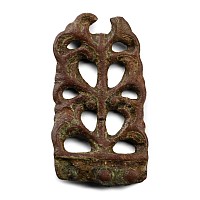 'The Willingham' Anglo-Saxon Bronze Tree of Life Strap End