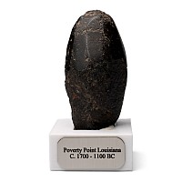North American Haematite Loom Weight