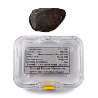 NWA 7384 Acapulcoite Achondrite Meteorite Slice