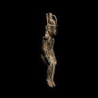 Egyptian Bronze Seated Harpocrates