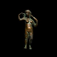Roman Bronze Statuette of Venus